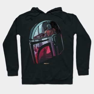 Helmet Reflection Hoodie